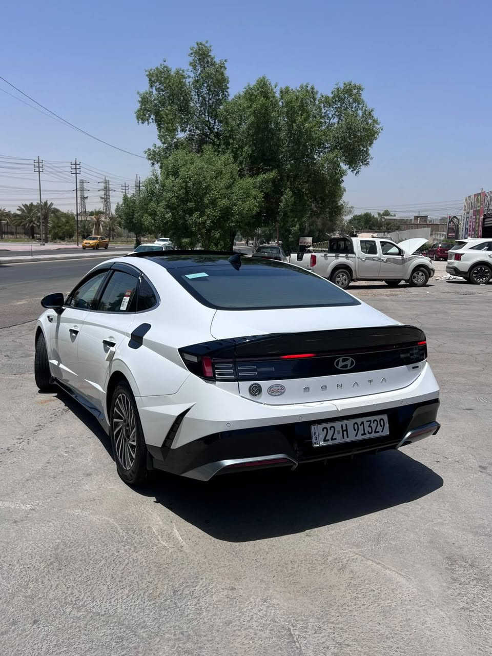 سوناتا ٢٠٢٤ خليجي ماخذها زيرو على ايدي فول ١/١ هايبرد محرك ٢٠٠٠ سمارت سمارت سمارت
مقاعد كهرباء
مقاعد جلد 
حساسات امامي وخلفي
شاحن لاسلكي
شاشة متصل 
بانوراما 
اريل انفيكتر 
بردت ابواب خلفية
شفتات ستيرن 
ويل ١٧
تبريد منفصل 
قطعتين 
مخارج تايبسي
كامرة دوارة محيطية 
كير تعليك 
فول تحكم ستيرن 
١٠ ايرباكات
رقم اربيل تحويل او وكالة 
هاند بريك بصمة 
اوتو هولد
٣ انضمة قيادة
تشغيل عن بعد
مري جانبي كهرباء 
زجاج دبل شفة اوتو
زجاج ملون مانع حرارة
تفويلة تمشيك ١١٠٠ كيلو متر
صندوق ذكي
حساس ضغط الاطارات
فحص نضام السيارة
كروز مثبت سرعة
داخل لونين عسلي واسود 
انارة داخلية ملونة
السيارة بيها هواي مواصفات 
نجف اتصال***********
