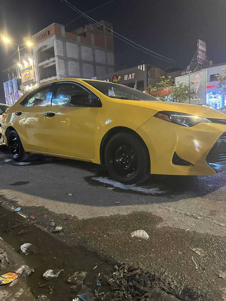 سلام عليكم كورله موديل 18 امريكي ضرر جاملغ وباب فقط بدون دواخل بدون تبديل لايربك  دوشمه كله جديد تخم تاير مانقصه شي خير من الله مكينه جديده كير جديد سعر 148 وبيه مجال
***********
