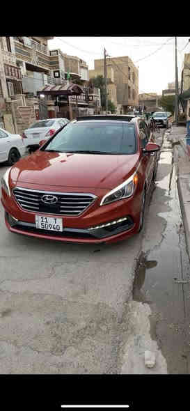 السلام عليكم 
سوناتا 2015 وارد امريكي 2000 تيربو فول مواصفات اعلى فئة 1/1  
بصمه تشغيل وبصمة ابواب
بانوراما 
جنطة ذكيه تفتح عند الاقتراب 
رادارات وحساسات 
شاشه وكاميره 
مانع انحدار
تبريد بيانو
شفتات بالستيرن 
ستيرين رياضي حرف D
كشنات جلد و كهرباء وخزن وتدفئه وتبريد
سايد بريك بصمه  
تبريد قطعتين وعند الاتصال ينصه التبريد
اشاير بالمري
سماعات انفتني دمام صوت  
لايتات عالي وناصي زينون ولدات نهاريه  
تخم تاير باتري صدر وكير ومكينه كله مكفول
 رقم بغداد باسمي والهزه 2026 والسنويه 2028
حادثها دعاميه وطاك ايرباك استيرن وكلير بالجاملغ والباب بدون معجون كله ليبل واحد  لا لغود ولاشواصي وصور الحادث بالمنشور ماشيه 67 مايل سعرها 145 وبيها مجال ميعجبك السعر اعبرها حبيب القلب مكانها بغداد الحريه دور نواب الضباط رقمي للأستفسار اخوكم امجد ***********
