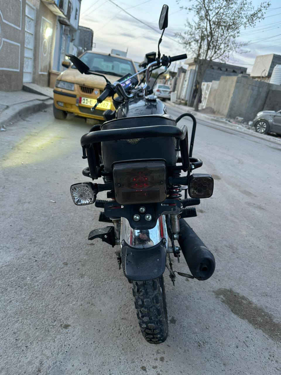 السلام عليكم دراجه موديل 24 سلف هندور شغال كهربائيات شغال العنوان بغداد شعب  شارع صحه السعر 650 وبيها مجال شيء بسيط كلش الاستفسار رقم الهاتف واتساب فقط ***********
