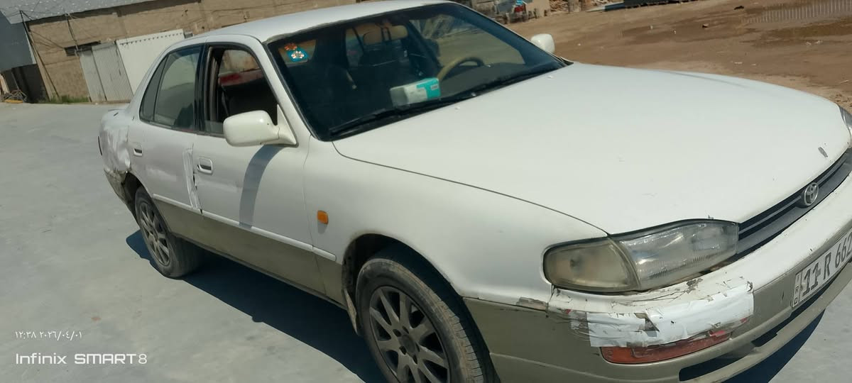 بس الجناية يعرف قيمتها. رجاء الموشراي ليخابر
بيع فقططط
كامري موديل ٩٦
بأسمي شخصيا. تحويل مباشر. 
سنوية ٢٩
نضيفه. وتشغل وتطلع 
واكف بيها تبريد. فقط. وشخط بالباببتين
تجي وتشوف وتفحص قبل كلشي ياله تطلع 
مكاني بغداد ابو غريب. 
***********
