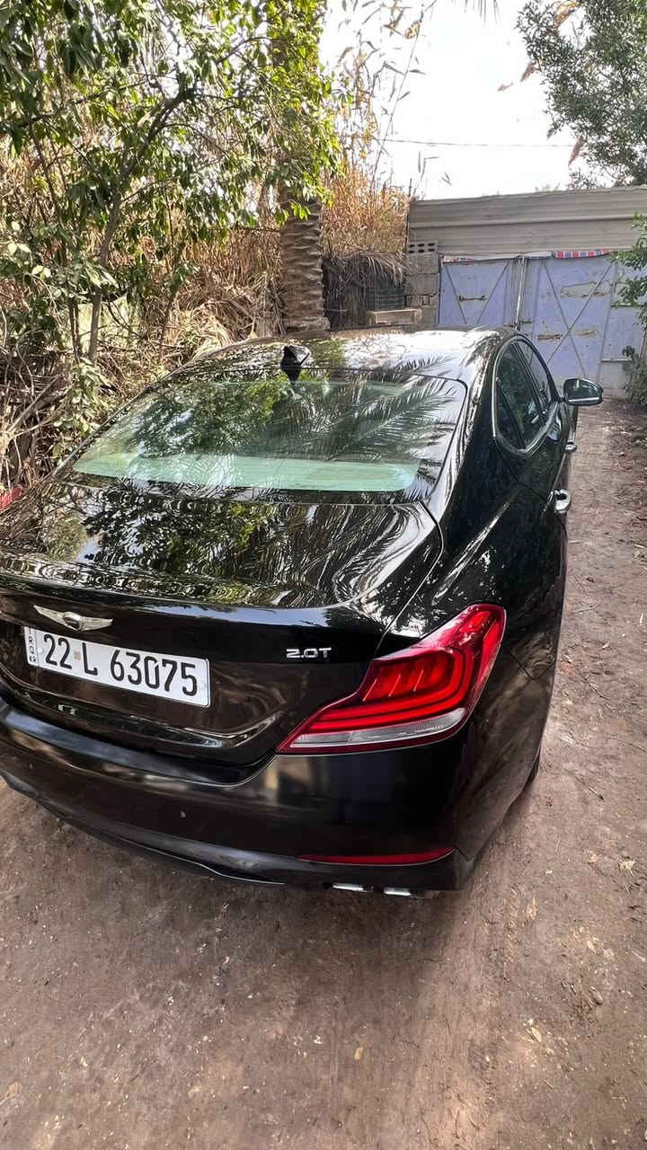 السلام عليكم جنسزز g70 للبيع 
موديل ٢٠١٩ 
للاتصال      ***********
حادثه الجاملغ الخلفي بجم كبس (صور الحادث ناشرهن)
المواصفات السياره برستيج يعني تجي فول مواصفات
1- فتحة
2- كشنات كهرباء السائق والراكب
3- رادار أمامي جانبي خلفي ٢٦٠ درجه
4- شفتات بالستيرن
5- بريك تلقائي + تحذيرات صوتيه
6- تدفئة مرايا جانبية
7- كشنات أمامية تدفئة تبريد
8- بصمه و 4 ابواب بصمه
9- دبل جام بلادي
10- حساسات خلفية + أمامية
12- مري جانبية قلاب عند الرجوع للخلف + نقاط عمياء
13- هاند بريك بصمه + اوتو 
14- خاصية الصعود المريح للكشن + خزن ميموري للكشن
15- نظام صوت ليكسيكون 17 سماعة
16- علامة جينيسيس ضوئية عند الاقتراب
17- أنظمة قيادة نورمل وايكو وسبورت و سبورت بلس
18- ستيرن كهرباء
19- كير 8 نمر
السعر ١٧٠ 💲💵 وبيها مجال
