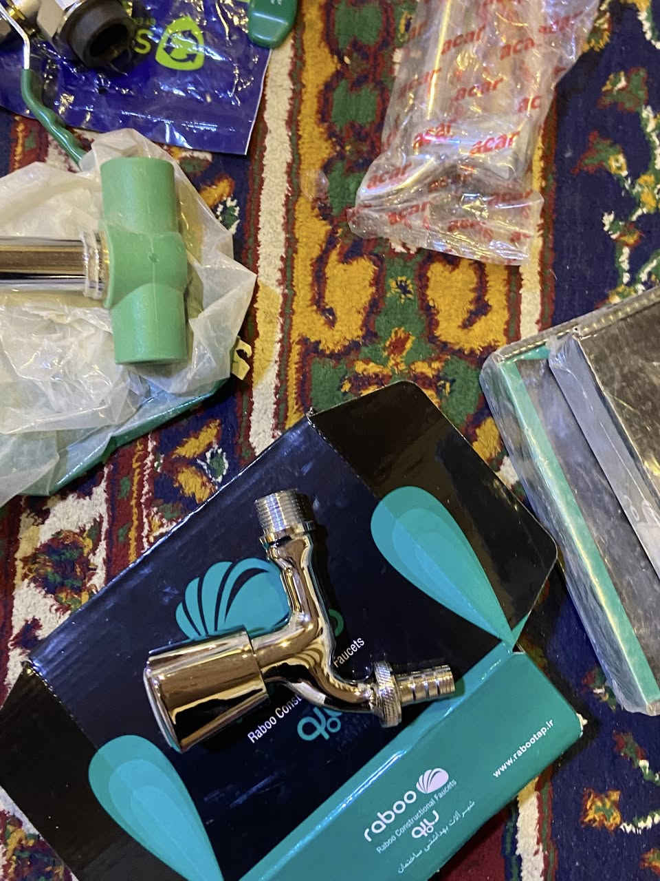 سلام عليكم عندي هاي الغراض للبيع
فقط هذني جدد بل كارتون مكاني البصرة الموفقية شراي فقط خاص


**إذا كنت صاحب هذا الإعلان وتريد حذفه لأي سبب، رجاءا أرسل رسالة إلى الدعم الفني**