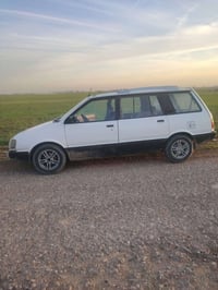 مستبوشي ستيشن 7راكب موديل ٩١ محرك كير شرط رقم نينوى سنويه  2026 البارح...