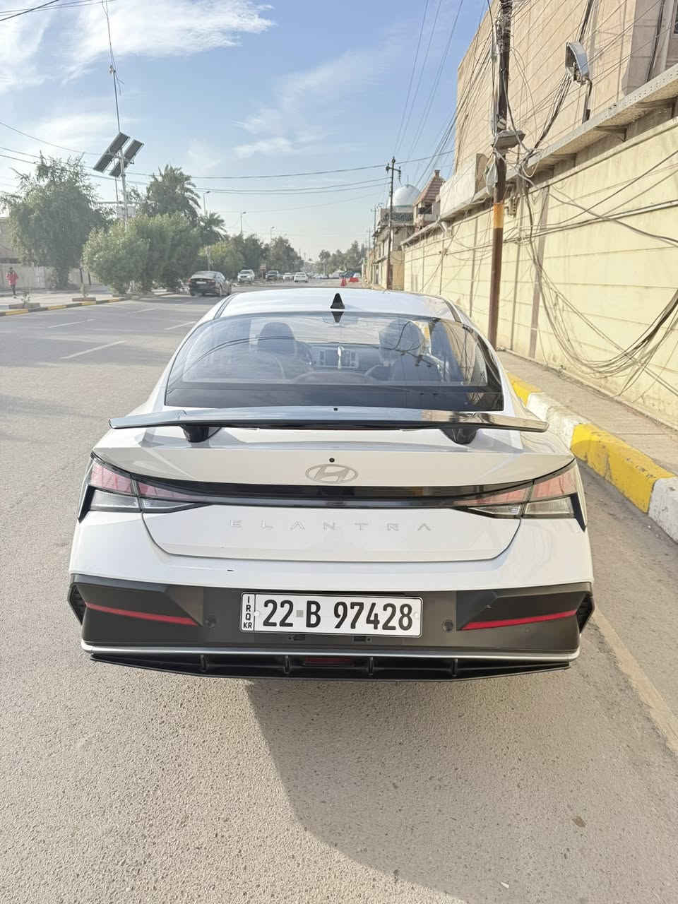 السلام عليكم 
النترا 2024 وارد صين 
مكينة 1500 دبل نوزل 
رقم اربيل 
السياره اخذته زيرو وحالياً ماشية 20 الف 
صار بيها بارد بالبنيد اثر طخة بسيطة 
والباقي كفالة 
السعر 143 ورقة وبيها مجال 
للتواصل *********** خالد الجبوري
