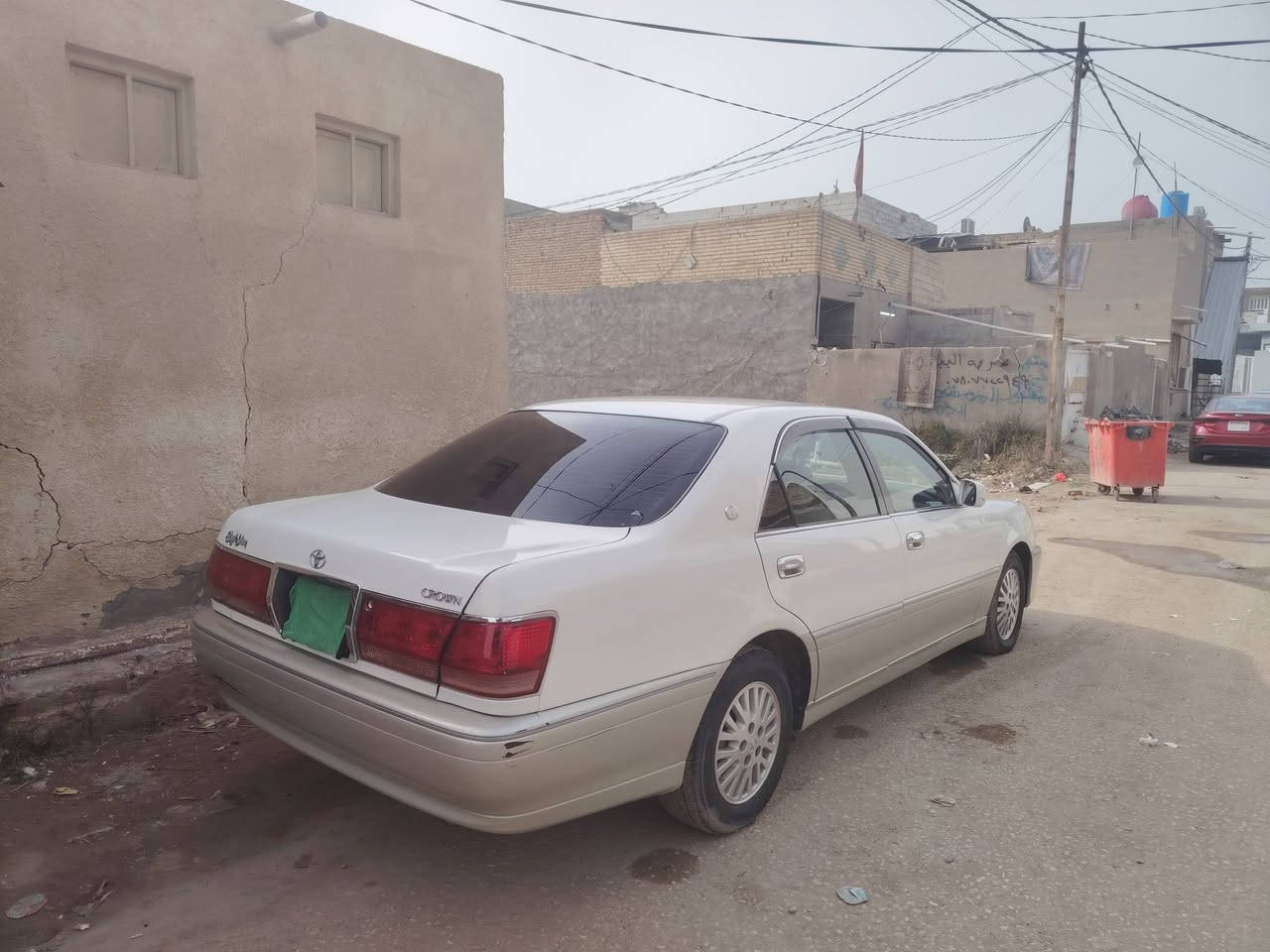 ملكه أدوات كصه جنطه  بدون رقم ٢٠٠٣ ديفور الزغير الاقتصادي سياره جديده كارتون حداديه جديده كشر جديد محرك كير جدد تخم تاير جاهزه من كولشي  السعر ٣٧ قفل السياره شرط كارتون مكان نجف للاتصال ***********
