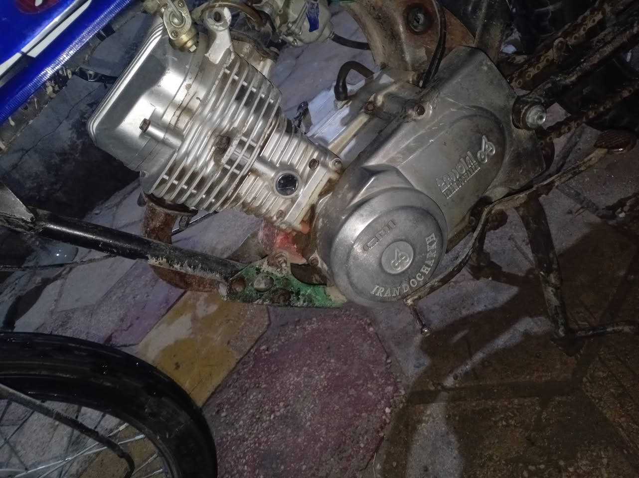 دراجه كلك للبيع سعر 250بيه مجال مكان كوفه عباسية رقم ***********مكفوله عن سرقه
