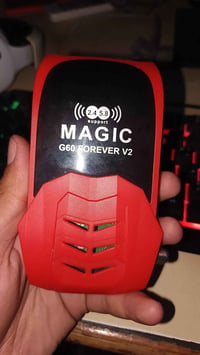ستلايت Magic G60  جديد استعمال شهر فقط  سيرفر فوريفر مستعمل شهر . صوتي...
