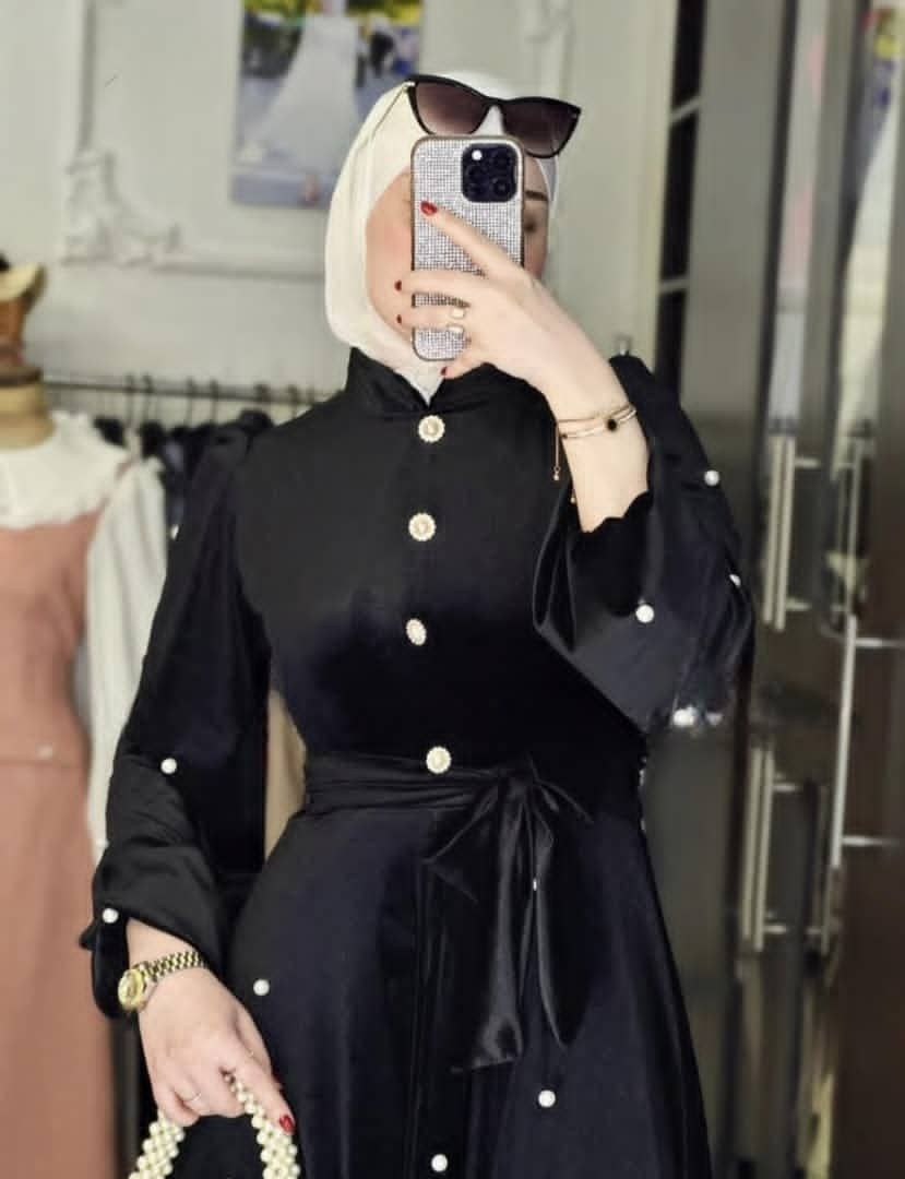 *الانوثة والنعومة*
*فستان مخمل  اجنبي مكفووووول تحلاي دق لولو شي فاخر عالأخر*
  
قياسين  1&2
بلبس لل 46

تسليم اسبووووووع الجاي بإذن الله تعالى
L


**إذا كنت صاحب هذا الإعلان وتريد حذفه لأي سبب، رجاءا أرسل رسالة إلى الدعم الفني**