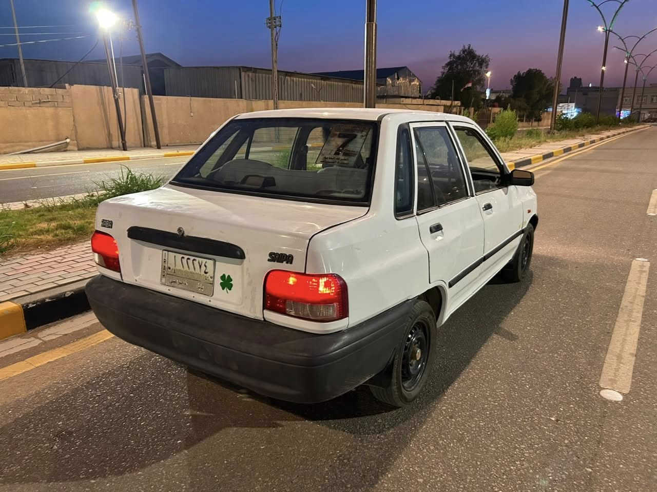 السلام عليكم سايبه موديل ٢٠١١ مكينه كير حداديه شواصي كفاله سياره جديده عنوان كربلاء هاتف ***********
