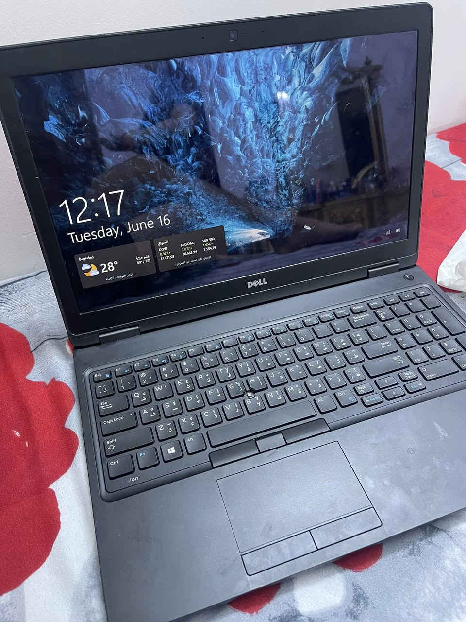 لابتوب
Deel
جيل7
cor i5
Ram8
استعمال قليل 
ونضافه95‎%‎
السعر 300


**إذا كنت صاحب هذا الإعلان وتريد حذفه لأي سبب، رجاءا أرسل رسالة إلى الدعم الفني**