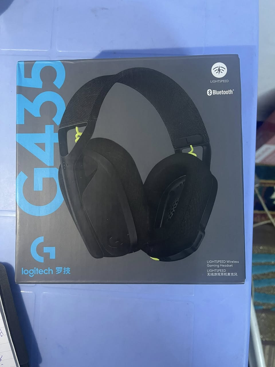 سماعه لوجتك ب40  الف


**إذا كنت صاحب هذا الإعلان وتريد حذفه لأي سبب، رجاءا أرسل رسالة إلى الدعم الفني**