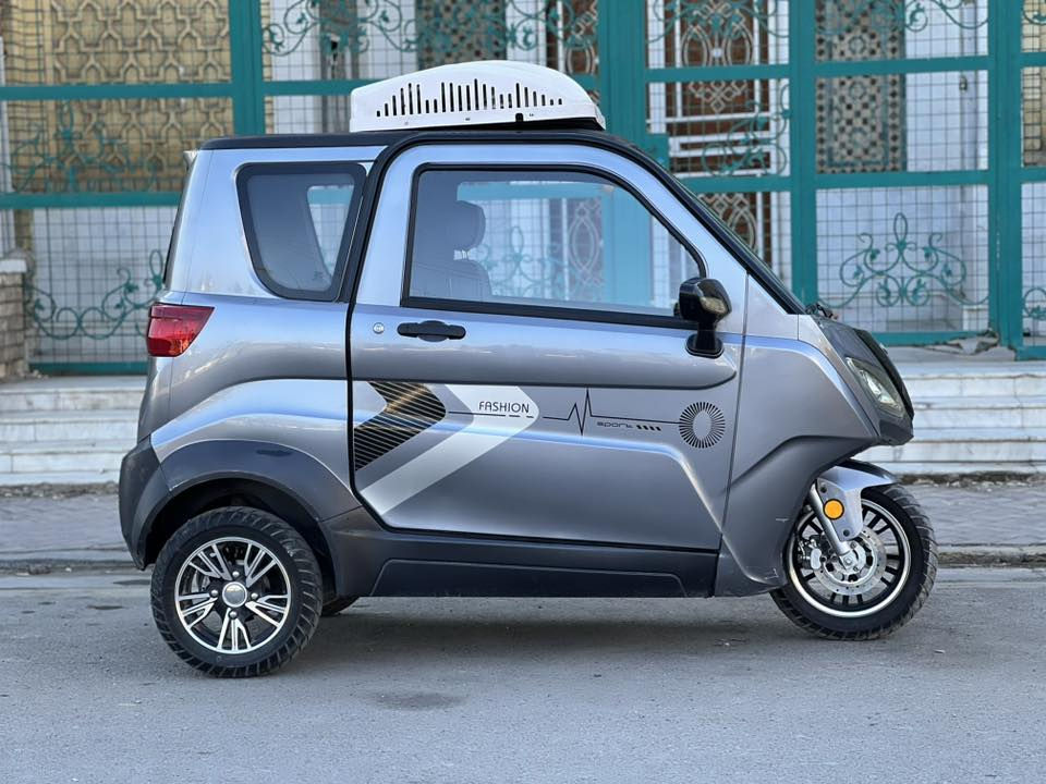 ً
السلام عليكم..دراجه ثلاثيه..كهربائيه..  استيراد  خاص السرعه k.80... موديل

.2025. عدد البطاريات .6..الحجم العملاق... .55 امبير...72 فولت.. تقطع مسافه بل شحنه الواحده K.80 ...الدراجات مواصفات حلوه. تخدم كل الفئات ..جام كهربائي ..كشن متحرك..مسجل اوكس بلوتوث...   كامره رجوع ال خلف  شاشه تاب  وبيها تبريد فان.+ تدفئه ..اوتماتك .R._D_N

ما سحات...أماميه..الدراجه تحمل من شخصين ..إلي 3

أشخاص... كهربائيات كله شغاله..اشاره..دبل اشاره..لايت عالي ناصي هورن..سكن..سطاب لايت..شاحنه ذكيه تدعم الشحن السريع والأيقاف الذاتي عند امتلاء البطاريات... وضايفلهاً بصمات إضافيه ويايها وجبت الها مري  صفح حتياط 

اي استفسار اتصال 

***********

مكاني بغداد
