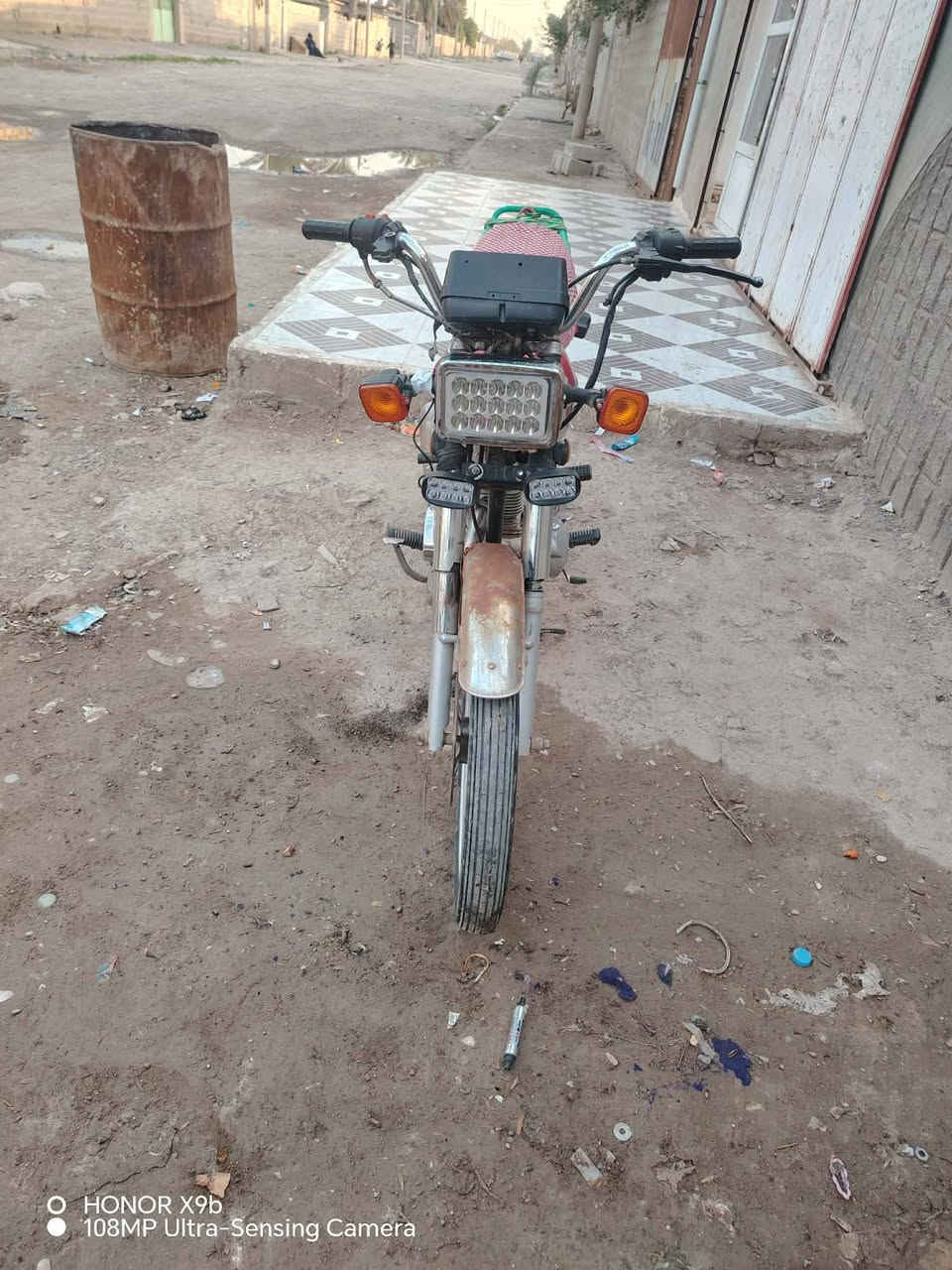 دراجه 5 كير نشاط سرعه محرك لاصرف ولا بخار يحتاج باتري فقط لايت يشتغل بس سلف ماكو سعر 220 بي مجال قليل مكان كركوك فلكة تكريت مكلف بنشر


**إذا كنت صاحب هذا الإعلان وتريد حذفه لأي سبب، رجاءا أرسل رسالة إلى الدعم الفني**