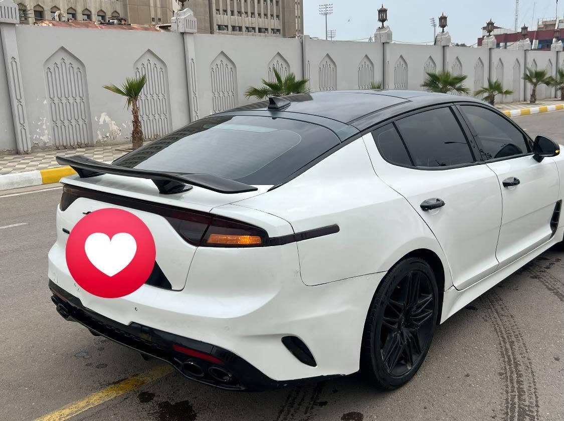 كيا ستنكر 2022 gt1 
للبيع ماشيه 26000 k بس
للتفاصيل 
***********
