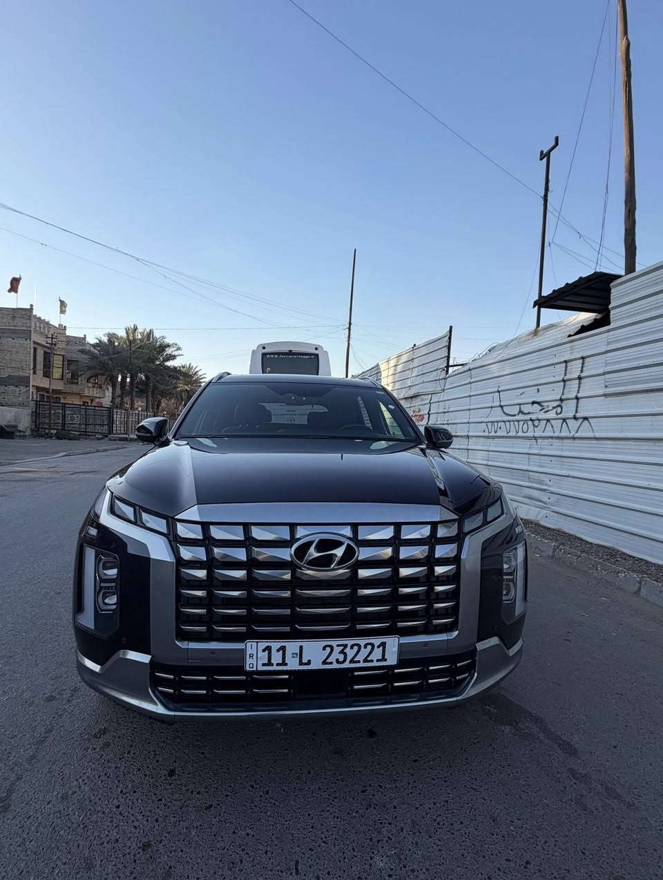 للبيع فقط

‏Hyundai palisad2024 calligraphy
هونداي بلسايد كلگرافي 
مرقمه بغداد شهداء
الموديل : 2024
الون : نيلي
العداد : 13 الف 
الحادث : بارد بالصندوك يرادله تكحيل بس

المواصفات :-

1-شاشة عرض داتشو 
2-المحرك   v6    3.8 
3-بصمة تشغيل + بصمة ابواب دخول ذكي
4-اصطفاف ذاتي(تقديم + ترجيع عن طريق الريمونت)  
5-فتحة سقف +بانوراما+سقف كنتارا
6-سماعات هارمن كاردن عدد 16
 7-رادار امامي  + خلفي 
8-حساسات امامي + خلفي 
9-كامرات عدد 6  360 درجة 
10-كشنات امامي خزن ميموري 
11-كشنات كهربائي تدفئة وتبريد
12-انارة داخليه (محيطيه) + انارة دشبول 
13-بردات جانبية
14-تبريد مركزي امامي + خلفي منفصل التحكم
15-تحكم ستيرن + شفتات
16-تدفئة ستيرن 
17-مرايا هيتر + تعتيم 
18-صندوق كهربائي شفط 
19-وضعيات قيادة  (5)
20-ويل كب حجم  20 
21-اوتو هولد + نقطة عمياء 
22-سايد بريك بصمة + مثبت سرعة
23-شحن وايرلس 
24-إشارات بالمرايا  + إشارات جانبيه
25-اوتو هولد 
26-تحديد مسار
27-شاشة ديجتال كبيرة
28-تشغيل عن بعد .
29-تدليك كشن . مساج 
30-نظام مانع انزلاق 
وبعد بيها هوووواي مواصفات معروف الكلگرافي الVIP فول 1/1
سعرها:310$


**إذا كنت صاحب هذا الإعلان وتريد حذفه لأي سبب، رجاءا أرسل رسالة إلى الدعم الفني**