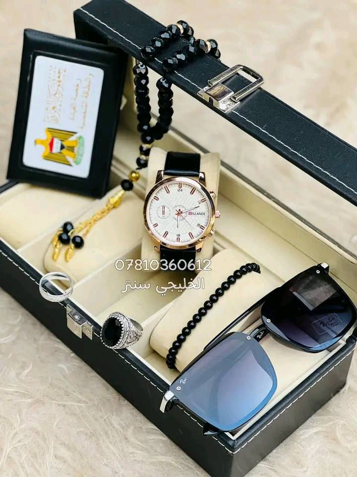 💥#عرض_التوصيل_المجاني 💥
(كل هلجمال ب ٢٠الف فقط )😍
والتوصيل ✨مجاناً ✨كافة المحافظات
للحجز مراسله الصفحه.. ارسال العنوان.... ورقم الهاتف... صورت السيت العجبكم

🔴 الضمان / الفحص بوجود المندوب اي اختلاف من حق الزبون يرجع الطلب بيد المندوب..فقط العلبه للتصوير والبيع السيت يجي بعلبه حجم صغير نازكه )

#ساعات #اكسسوارات #هداية


**إذا كنت صاحب هذا الإعلان وتريد حذفه لأي سبب، رجاءا أرسل رسالة إلى الدعم الفني**