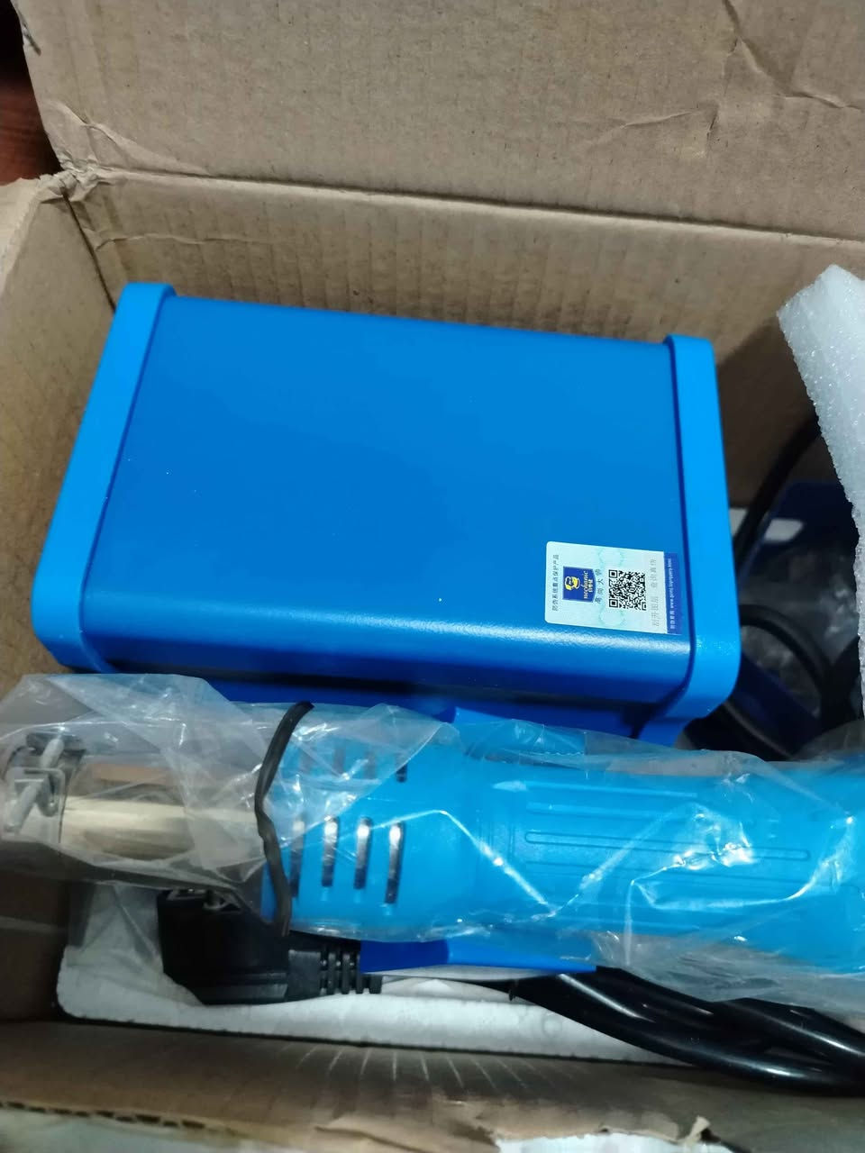 كاوية +هيت گان ماركة
MECHANIC
HK-8586D أربيل, العراق


**إذا كنت صاحب هذا الإعلان وتريد حذفه لأي سبب، رجاءا أرسل رسالة إلى الدعم الفني**