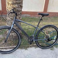 باسيكل Univega للبيع  عدد سرعات 7 من microshift  سستم بريكات من promax...