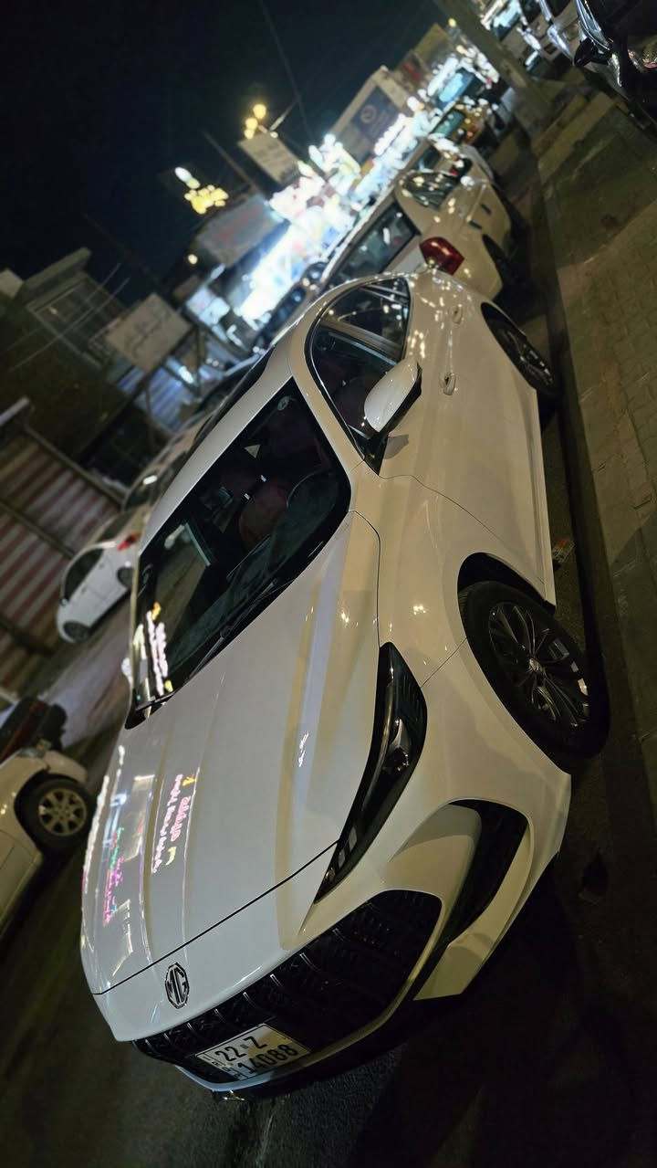 سلام عليكم MG GT
موديل 25 ماشيه 11الف  فول1ع1  سعره 122 واساب فقط ***********
