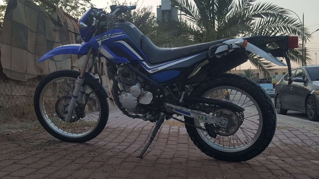 السلام عليكم 
دراجة ياماها XT250 2015 نوزل
سعر 18 و بيها مجال
ميسان/علي الغربي
***********
