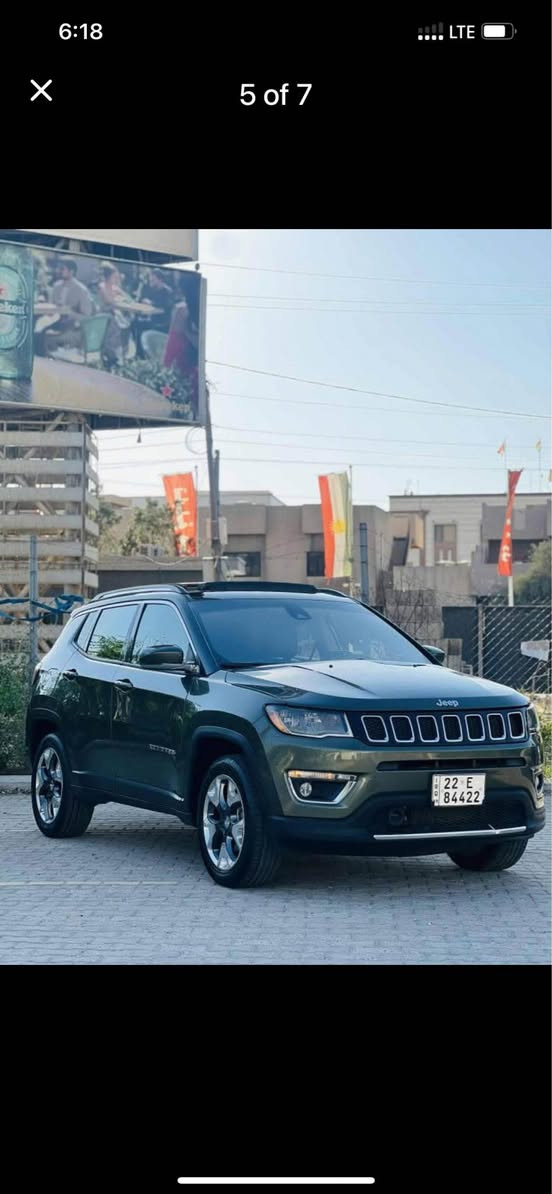 جيب كومپاس موديل ٢٠٢١ فول مواصفات ليمتدد ده بل اكسل و پانوراما و زور مواصفاتى تر ٥٠ هه زار مايل رويشتوه ته نها روبع بونيتى بوياغه بى ژورى پيش و پشت كه پس گير و مه كينه و هه موو شتيكى به شه رت
*********** أربيل, العراق
