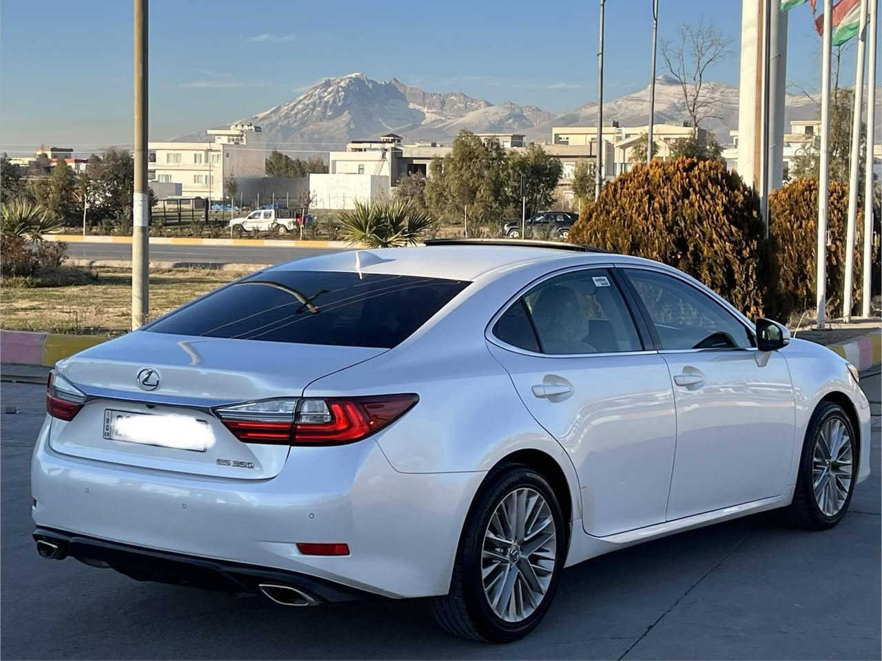 ليگزس ES350 
شةش بستؤن سةيارةكة نومنةية
 لةجواني بي سارد بي بؤياغ بي
 كرانةوة تةنانةت دةعاميش
 بةشةرت ناو زةرد كوشن جلدو
 ساردو گةرم سوكان هيتةر كوشن
 خةزن سةنةوي تا ٢٠٢٩ تازةية مالي دؤستة 

سعر لە کۆمێنت داوابکە ڕاستەخۆ بۆت دیت 📩 

گيرو مةكينةو مارةباي  بةشةرتي يةك مانگ هةموو گياني بةشةرت سةيارةكة هي مالي خؤمة بروخو بةبرخوي ئةدةم بةشةرت

ژمارەی خاوەنی 
***********
