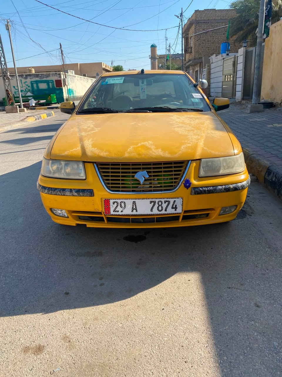 سلام عليكم 
سمند 
المديل: ٢٠١٣ 
تدفئه تبريد 
مكينه وكير خير من الله
صدره وعربانته خير من الله 
دواخله نضاف 
سياره مكفوله من دعاميه للدعاميه 
سياره فقط جارده 
سعر ٤٥ وبيه مجال


**إذا كنت صاحب هذا الإعلان وتريد حذفه لأي سبب، رجاءا أرسل رسالة إلى الدعم الفني**