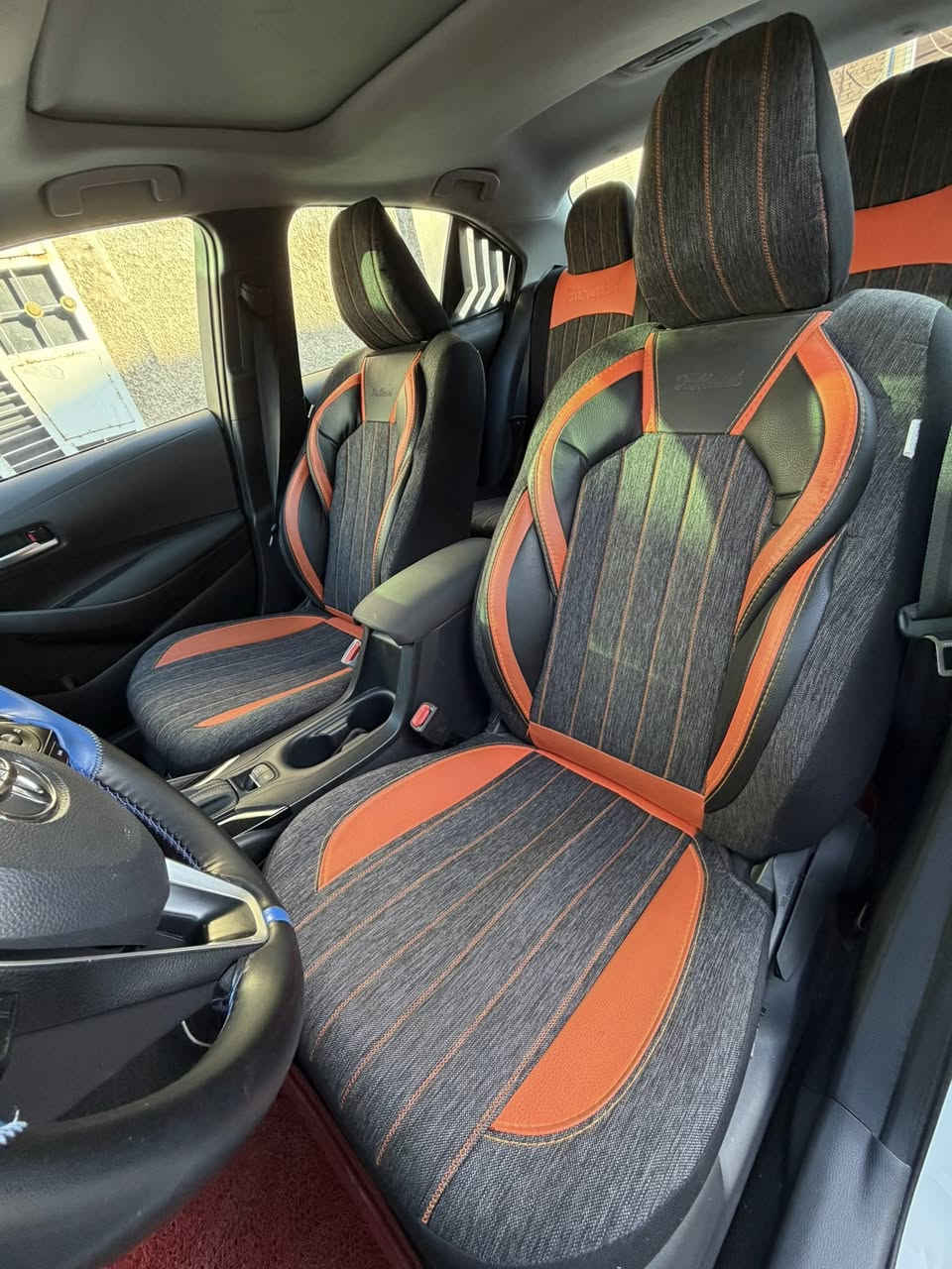 للبيع كورلا هايبرد الشكل الامريكي 2024 

فتحة سقف 
السيارة نظيفة كلش 

كتات GR 

سبايدر 

كت مال مرايا جانبية 

مطريات 

داخل كابوي وجلد سبورت 

عازل حرارة للجام فئة عالية 

داش كام ازدوم 

ماشية 24 الف 

تبديل الدهن كله من الحسام امزويل والبانزين فقط محسن ممشتمة عادي 

السعر 23 مليون 

***********
