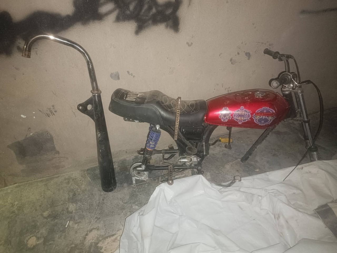 هاي غراض  كدامكم للبيع كلشي وسعره والدراجه متروكه


**إذا كنت صاحب هذا الإعلان وتريد حذفه لأي سبب، رجاءا أرسل رسالة إلى الدعم الفني**