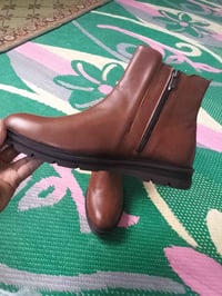 بوت رجالي • جلد تركي • مقاس 43-44