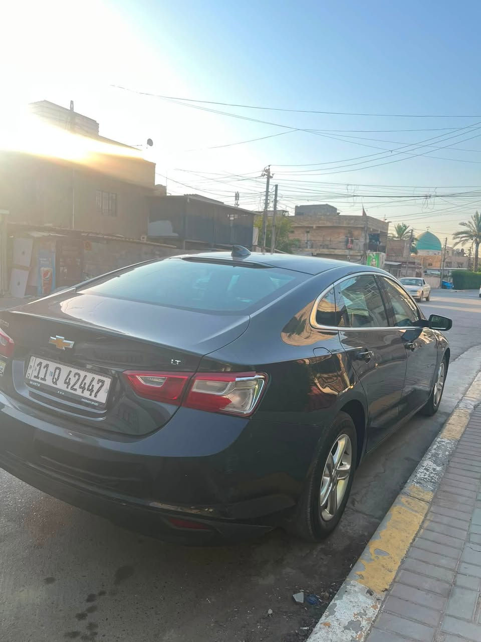 ماليبو موديل 2023 فئة LT
اللون نيلي
سياره ماشيه 76 الف كيلو
حادث السياره بامريكا: الجاملغ اليمين مصلح والبنيد مبدل  نفس اللون بدون دواخل  صور الحادث  موجودات
بل عراق جاملغ الميمن مبدل   
رقم الجديد
المواصفات
بصمه ابواب + جنطه
تحديد مسار
محرك 1500 تيربو
رادار امامي
سايد بريك بصمه
مانع انزلاق
تشغيل عن بعد
لدات اماميه نهاري
اوتو بريك (تتوقف ذاتي عند الاقتراب)
كشنات تدفئه + كهرباء
تبريد مناخين منفصل SYNC
تبريد قطعتين امامي خلفي
شاشة كبيرة تدعم Android Auto/car play📱خرائط Gps
كامره خلفيه 📷
كروز مثبت سرعه
شاشة ضبط واعطال بل دشبول
منافذ Tip C / USP/12V
مانع انزلاق
حساس اطارات
4 دسك / Abs
السيارة جاهزة ونظيفه جداً بدون نواقص
السعر / 95 وبيهة مجال بسيط
مكاني بغداد دوره
رقمي :*********** متوفر واتساب
