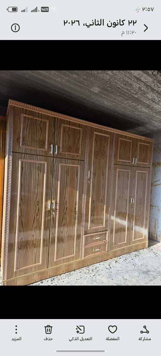 عرض خاص غرفة جديد مومستعمل سعر معمل مومعرض مليون


**إذا كنت صاحب هذا الإعلان وتريد حذفه لأي سبب، رجاءا أرسل رسالة إلى الدعم الفني**