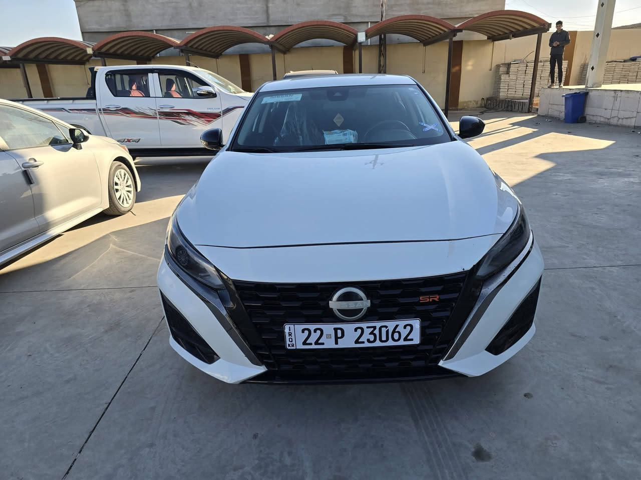 السلام عليكم نيسان التيماSR وديل 24
بااسمي رقم اربيل بدون حادث لس الدعاميات بيها شبر صبغ جوة الرقم فول مواصفات زيرو ماشية 21km سعرها 185وبيها مجال قليل
***********
