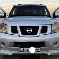 نيسان ارمادا 2008 كلين بدون ضربه سياره خير من الله كهربائيات كلها شغال...