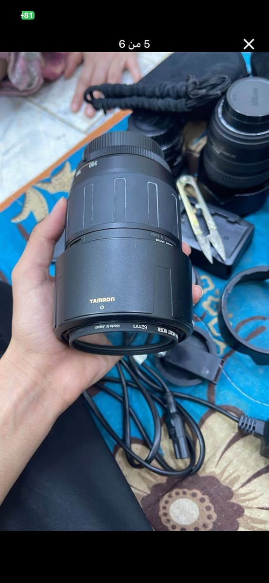 كامره نيكون 80 D معه كامل ملحقاته زوم عدد 3 كما موضح بصور و جنطه ورام بطارتين سعره ماله 350 ناصرية مركز للاستفسار اتصال ***********
