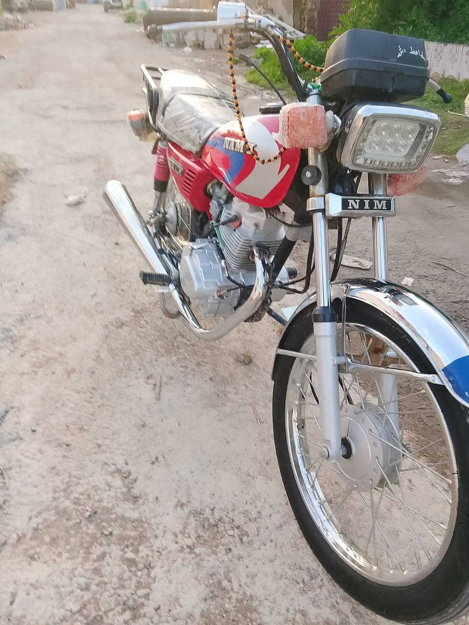 السلام عليكم نامه امتياز موديل 25 دراجه نضيفه ورقه وحده بيها للبيع سعر 500 وبيه مجال
رقمي *********** خاص مفتوح
