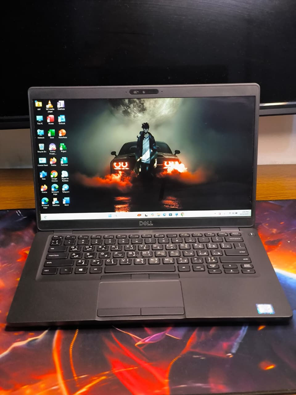 💻 لابتوب DELL  Latitude

🔹المواصفات :

🔺المعالج : 

core i5 جيل الثامن (فئة U ) 

🔺الرام : DDR4 8GB

🔺الهارد : 128GB

🔺كرت الشاشة الداخلي :

4GB

🔺بطارية جديدة تدوم حتى 6 

ساعات

🔺شاشة FHD لمس14 انش

🎁 الهدايا والملحقات:

• حقيبة لابتوب 🎒

• شاحن أصلي 🔌

• ماوس 🖱️

• ماوس باد 🧩

• تغليف احترافي (بابلز + كرتون للحماية التامة) 📦

🛡️ الضمان والخدمات:

• فحص عند الاستلام مع المندوب ✅

• ضمان 7 يوم بعد الاستلام ✅

• تنصيب ويندوز مفعل + جميع برامج Office + برامج التواصل الاجتماعي منصبة جاهزة 💽

• نفحص ونرتب الجهاز قبل الإرسال

💰 الأسعار:

•   285,000 د.ع

🚚 التوصيل متوفر إلى جميع محافظات العراق

📱 للطلب / استفسار (واتساب متوفر):

***********
