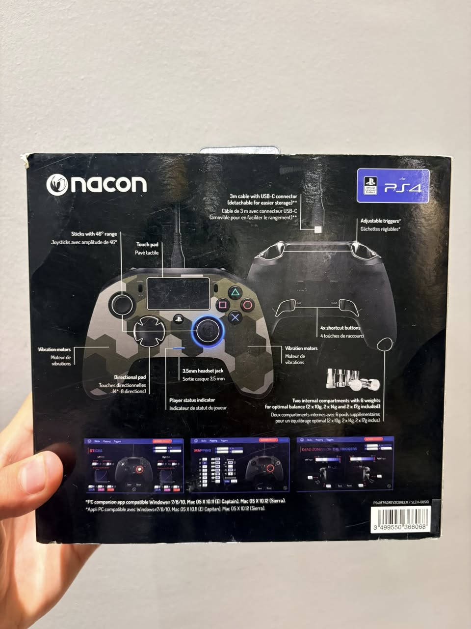 سلام عليكم جوستك ناكون احترافي ب60 هيه والتوصيل كامل ملحقات


**إذا كنت صاحب هذا الإعلان وتريد حذفه لأي سبب، رجاءا أرسل رسالة إلى الدعم الفني**