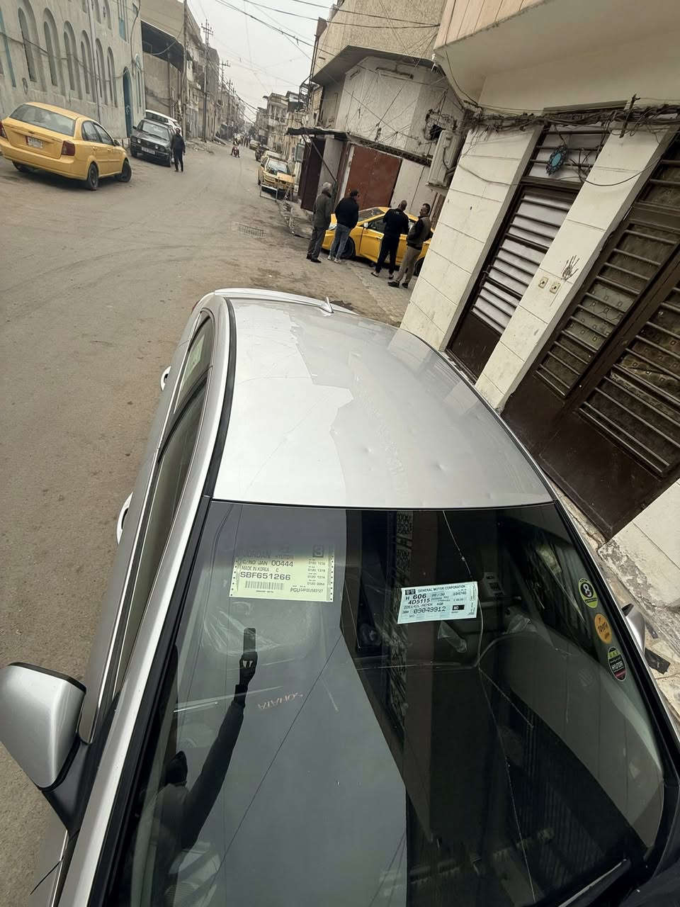 السلام عليكم سوناتا موديل 2016 وارد امريكي حادثها جاملغ اليمنه وهنا بلعراق بيها 3 قطع صبغ السياره قماره محلبه المطره مال بلديات محرك 2400 محرك وكير مكفولات كفال عامه برغي ممفتوح برغي بيهن السعر 118 وبيها مجال شي بسيط العنوان بغداد ساحت الطيران رقم الهاتف ***********
