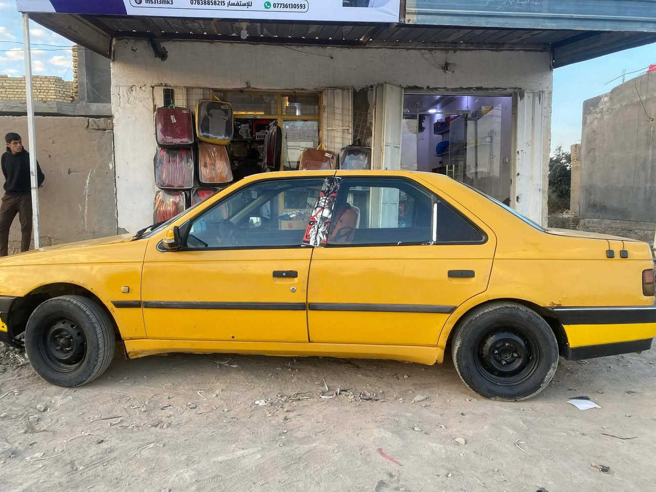 بيجو روا ٢٠٠٩ كير اوتماتك ومحرك ونجي كسن
سنويه 29
رقم بغداد
سعر 18بيه مجال 

***********
