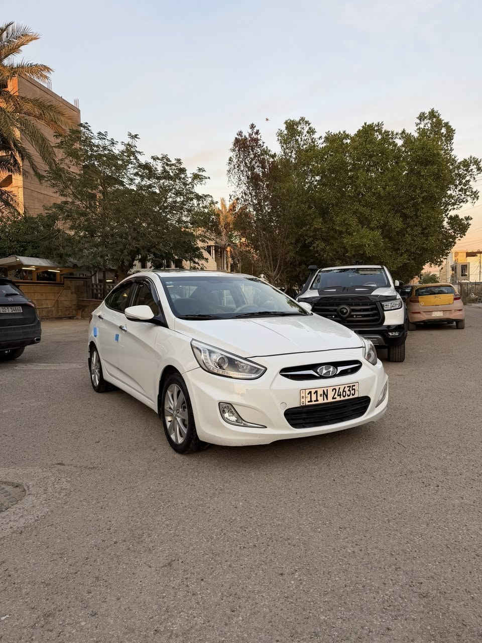 بسم الله توكلنا على الله
اكسنت خليجي فول   ماشيه 65  فقط حقيقي وكاله القلم باسمي رقم وهزه وسنويه جدد
المواصفات( تحكمات جهتين ، خمسه ويل كب، اشاير مري، شاشه ايباد كامره، لايت لد امامي)
السبير مال شركه منازل
سوناره مرفق!!!2015
مكانه بغداد الكرخ
مهندس عبدالله
***********
السعر 110
