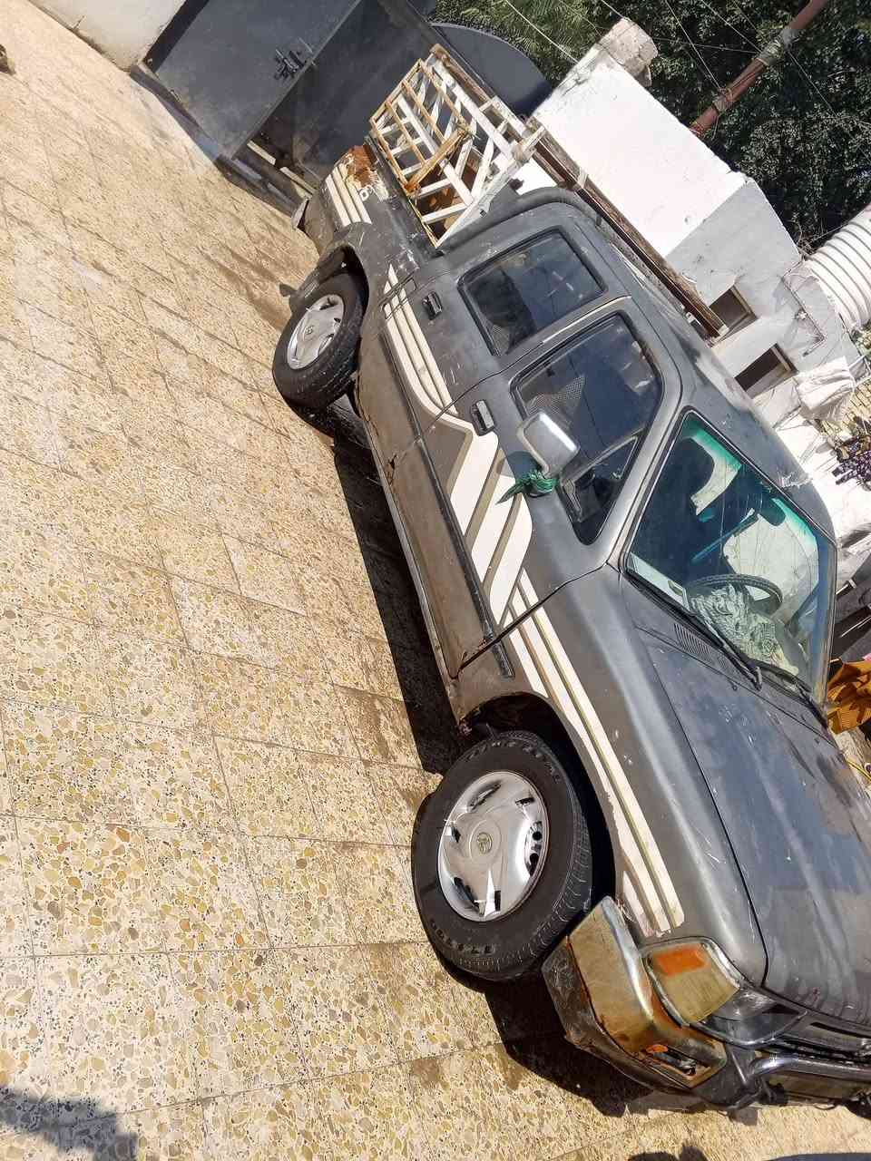 بيكم موديل 93سياره جهازه مجهزه رقم نكليزي سنويه ال30 تاير جديد بسمي تحويل مباشر تريد سعر 35 
*********** ذي قار قضاه الفجر
