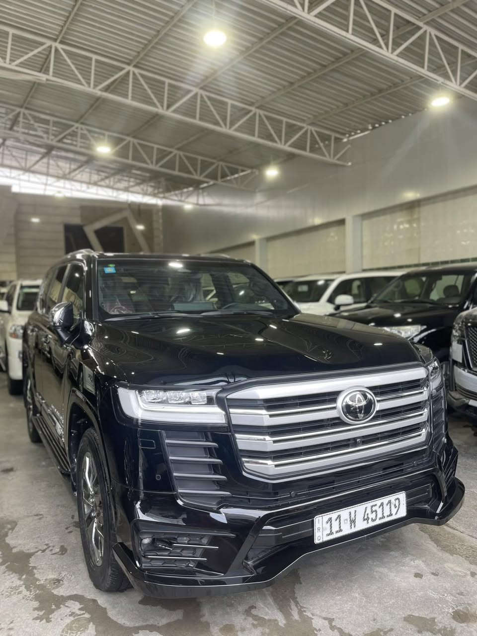 نحن اسره وكادر معرض المهره لتجاره السيارات الحديثه 🚙
نقدم لكم ارقى تحياتنا وحبنا لمتابعينا الكرام ♥️

انظموا الينا واستعدوا لاستكشاف عالم السيارات الحديثه 🚦
ونود اعلامكم عن توفر سياره لهذا اليوم :

🚘 لاندكروزر ليمتيد VX 🚘
🚘 موديل 2025 🚘
🚘 رقم بغداد  🚘
🚘 فول مواصفات 🚘
🚘 لون اسود  🚘 
🚘 عداد 9000 فقط 🚘
🚘 محرك 4,0 تنفس طبيعي 🚘

💰معرض المهره يعمل بنظام الكاش او مرواس السيارات 💰

للاستفسار يرجى مراسله الصفحه 👨‍💻
او الاتصال على الرقم ادناه ☎️
*********** واتس 

🚦 العنوان 🚦 بغداد / النهضه / الفرع الثالث
