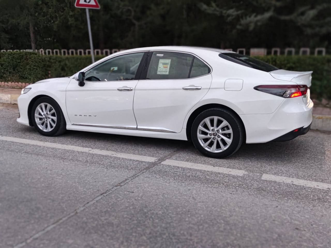 TOYOTA Camry 2022
کـامـری 2022  مواسەفاتی LE
خلیجی جیهان تەنها 78هەزار ڕۆشتووە
گێڕو مەکینە بە شەرت دوو سوچی بیلادی لەگەڵایە
تایەی تازەیــە گێڕو مەکینەی نەکراوەتەوە بەشەرت
سەنەوی تازەیە تا2027 بەناوی خۆمانۆیە وەکالەش دەکەم  کـامل پـەمپـە لەسەر ساخی پێش و دوای کەپسە ناودرگاو شانوو سەقفی چەکوشی پێوەنیە نوکەدەرزی ناوی نەگرتووە
هەمووگیانی لەسەر دەقی شەریکە ماوەتەوە
ماڵی دۆسته سەیارەی
تەبیرید مەرکەزیە
سیعری 164گەڵاو مەعمەلە گەر موشتەریت تەلەفون بکە لەخزمەتام 
***********
*********** دار بنديهكان, السليمانية
