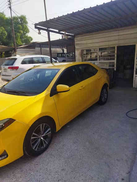 السلام عليكم كورلا وارد امريكي موديل 2018 حادثها جاملغ خلفي فقط وبالعراق دعامية  وحافة البنيد كما موضح بالصورة السيارة جاهزة تبريد تايرات صدر رادار وحجر بيئة بلادي موجود ويل كب بلادي
السعر 152
مكان السيارة /شهداء السيدية 
 للاستفسار الاتصال بالرقم /***********
