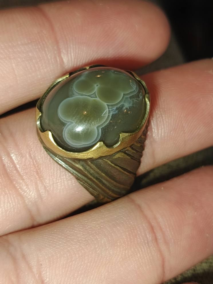 خواتم نحاس سليماني طبيعي اصلي ذمة أسعار جدا مناسبة❤
حجز وتفاصيل أكثر خاص او واتساب ***********🌹
وموجود عندي كل انواع الاحجار والمحابس الفضة والنحاس.
