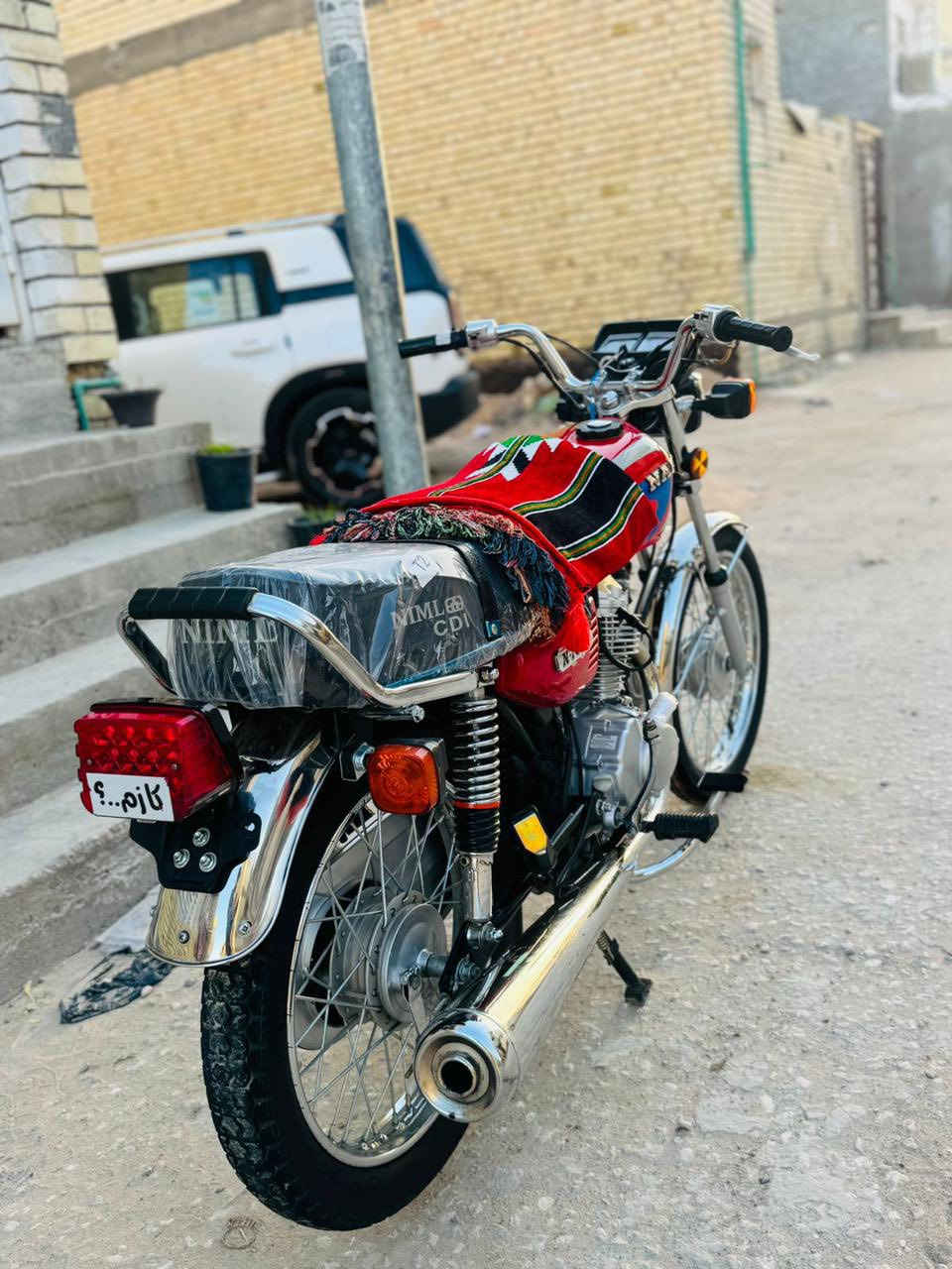 سلام عليكم نامه للبيع او المراوس موديل 2025 صارلهه شهر من طالعه كهربائيات شغاله السعر ٦٧٥ وبيه مجال حك الجيه دراجه اول ثاني تعلك معدل ١٢٠ مكاني كنطره السلام ***********
