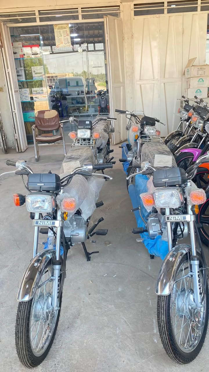 يعلن سنتر بابل لتجاره الدراجات 

عن وصول دراجه نامه اصلي 3احرف+ 4 احرف 

دراجه سونك الاصلي 200cc

دايوان أصلي مختم 200cc
بالاظافه الى دراجات الشحن 
العنوان بابل سده الهنديه العلكايه شارع سده محاويل 
***********

