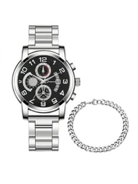 بوكس هدية • ساعة وسوار • ٣ آلوان